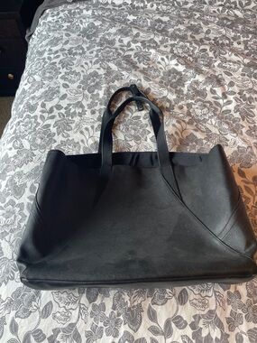lululemon athletica Black Tote Bag